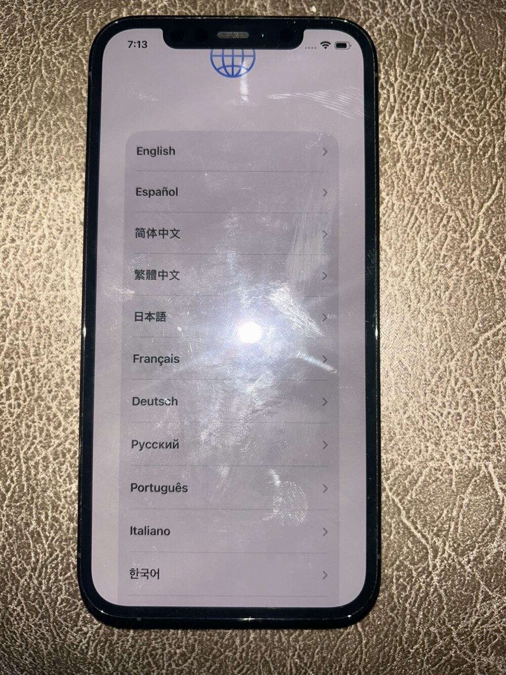 Password Locked Apple iPhone 12 Pro